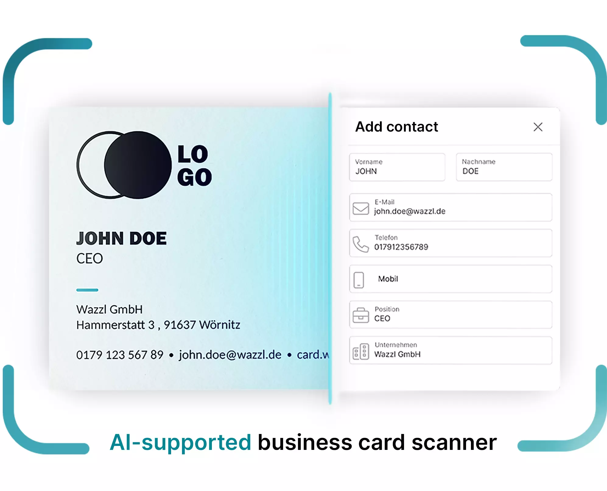 Smartcard - Digital business card